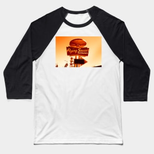 Flying Saucer Restaurant 10 Baseball T-Shirt